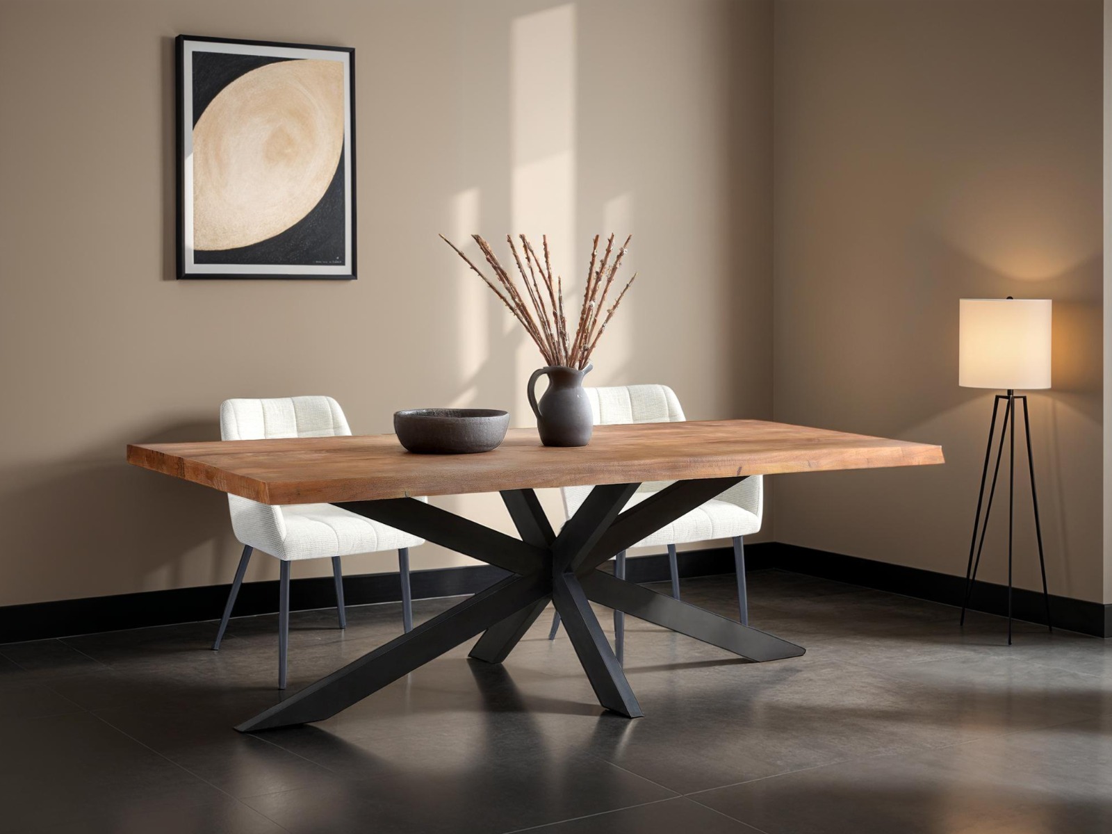 Livingfurn Sturdy Tree Top Spider 220 cm
