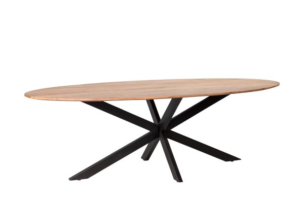 Livingfurn Oslo Oval Acasia 240 cm