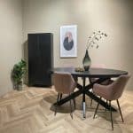 Livingfurn Kala Oval Spider 240 cm