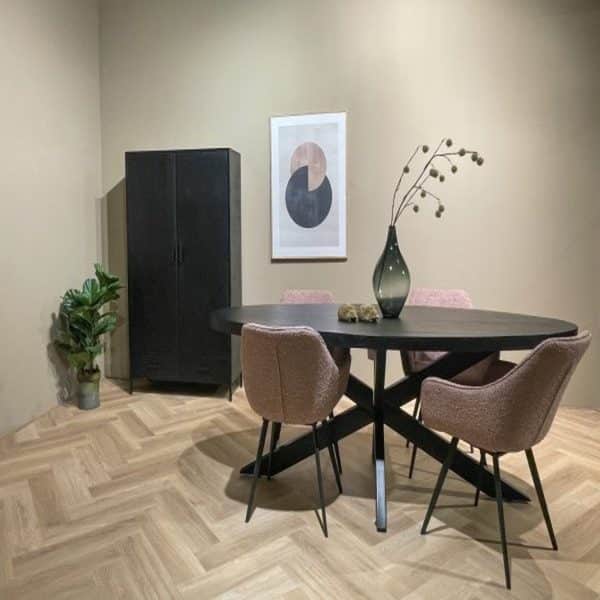 Livingfurn Kala Oval Spider 240 cm