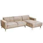 Tower Living Leeds 2 5-AL + Chaise R - Touch 102 Beige