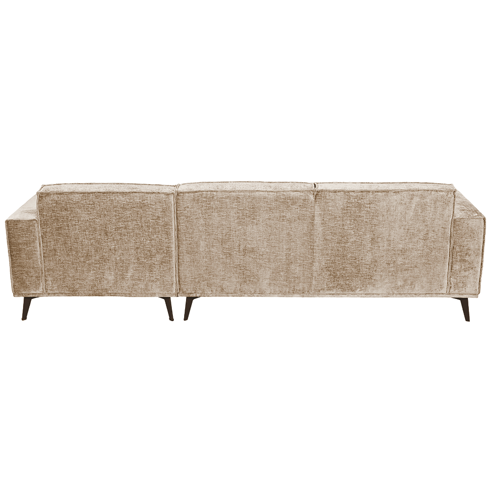 Tower Living Leeds 2 5-AL + Chaise R - Touch 102 Beige