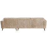 Tower Living Leeds 2 5-AL + Chaise R - Touch 102 Beige