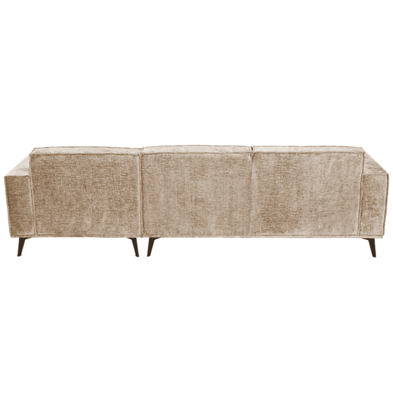 Tower Living Leeds 2 5-AL + Chaise R - Touch 102 Beige