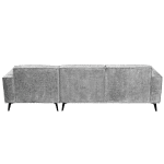 Tower Living Leeds 2 5-AL + Chaise R - Touch 27 Light grey