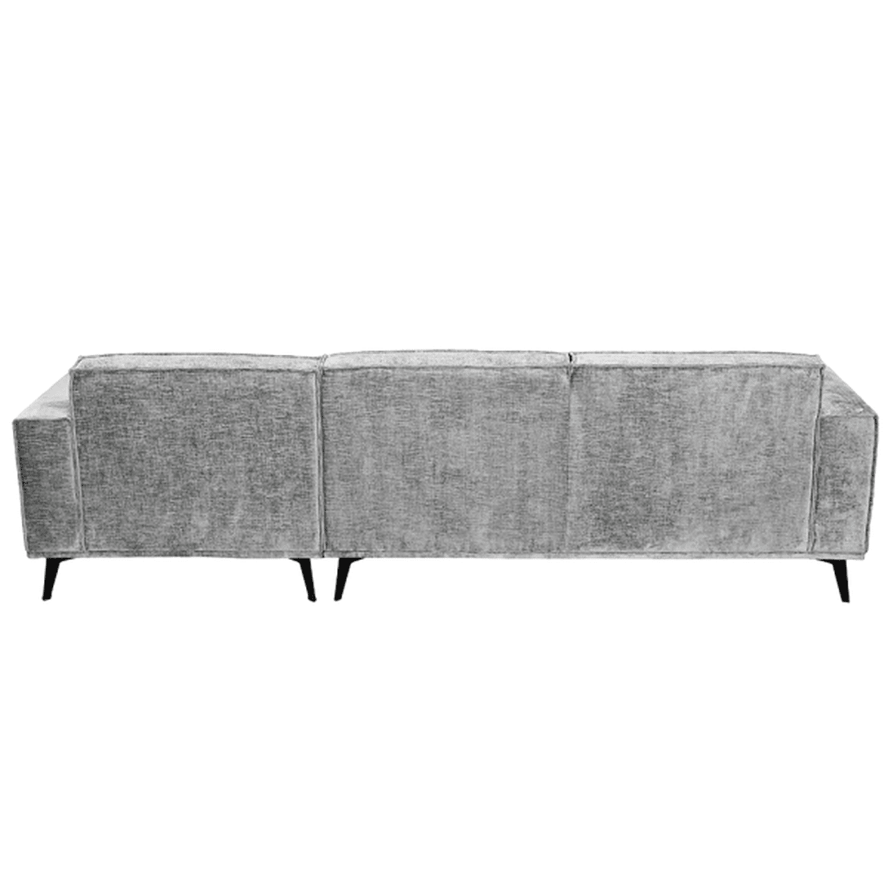 Tower Living Leeds 2 5-AL + Chaise R - Touch 27 Light grey
