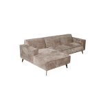 Tower Living Leeds Chaise L + 2 5-AR - Touch 04 Taupe