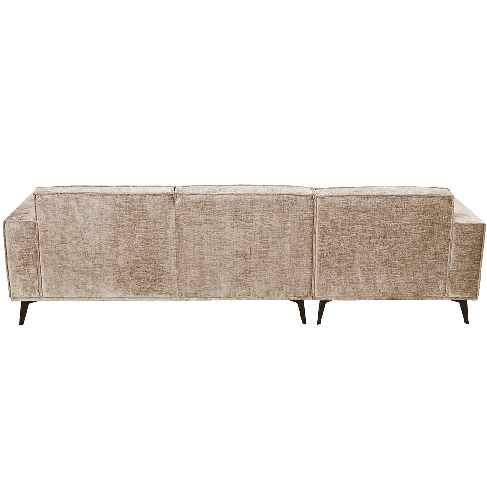 Tower Living Leeds Chaise L + 2 5-AR - Touch 102 Beige