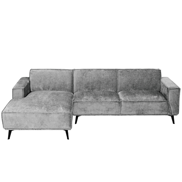Tower Living Leeds Chaise L +  2 5-AR - Touch 27 Light grey