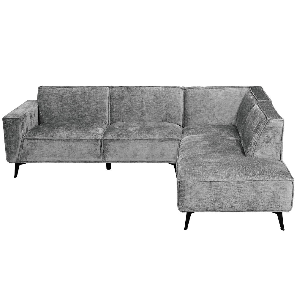 Tower Living Leeds 2 5-AL + Ottoman R - Touch 27 Light grey