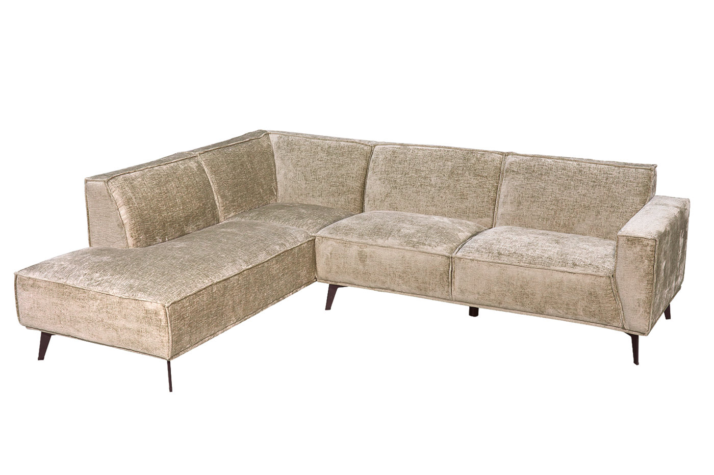 Tower Living Leeds Ottoman L + 2 5-AR - Touch 102 Beige
