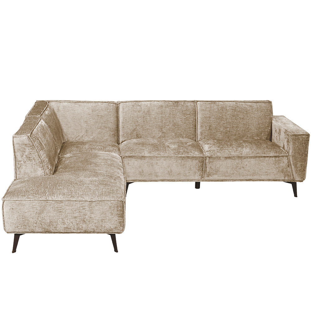 Tower Living Leeds Ottoman L + 2 5-AR - Touch 102 Beige