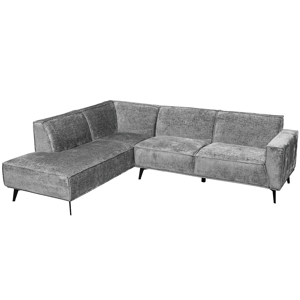 Tower Living Leeds Ottoman L + 2 5-AR - Touch 27 Light grey