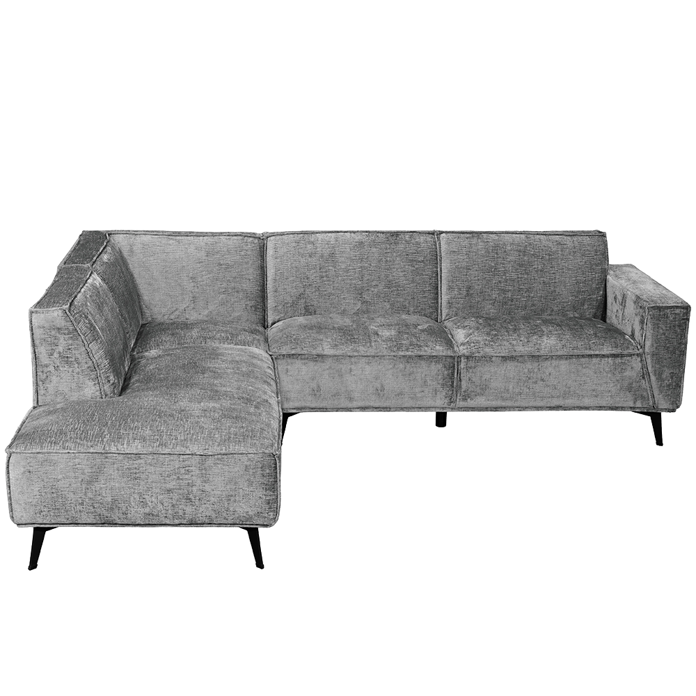 Tower Living Leeds Ottoman L + 2 5-AR - Touch 27 Light grey