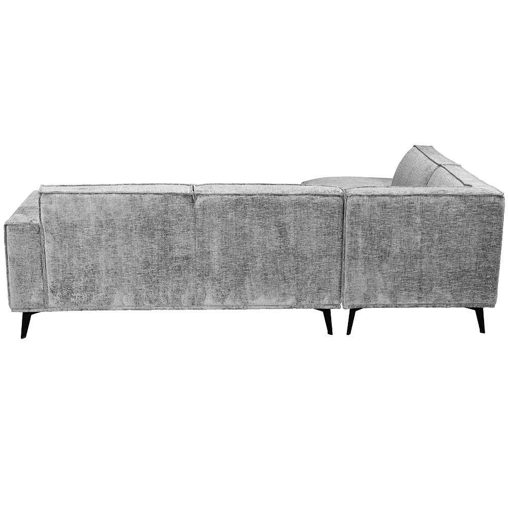 Tower Living Leeds Ottoman L + 2 5-AR - Touch 27 Light grey