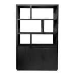 Livingfurn Jaxx Black 145cm