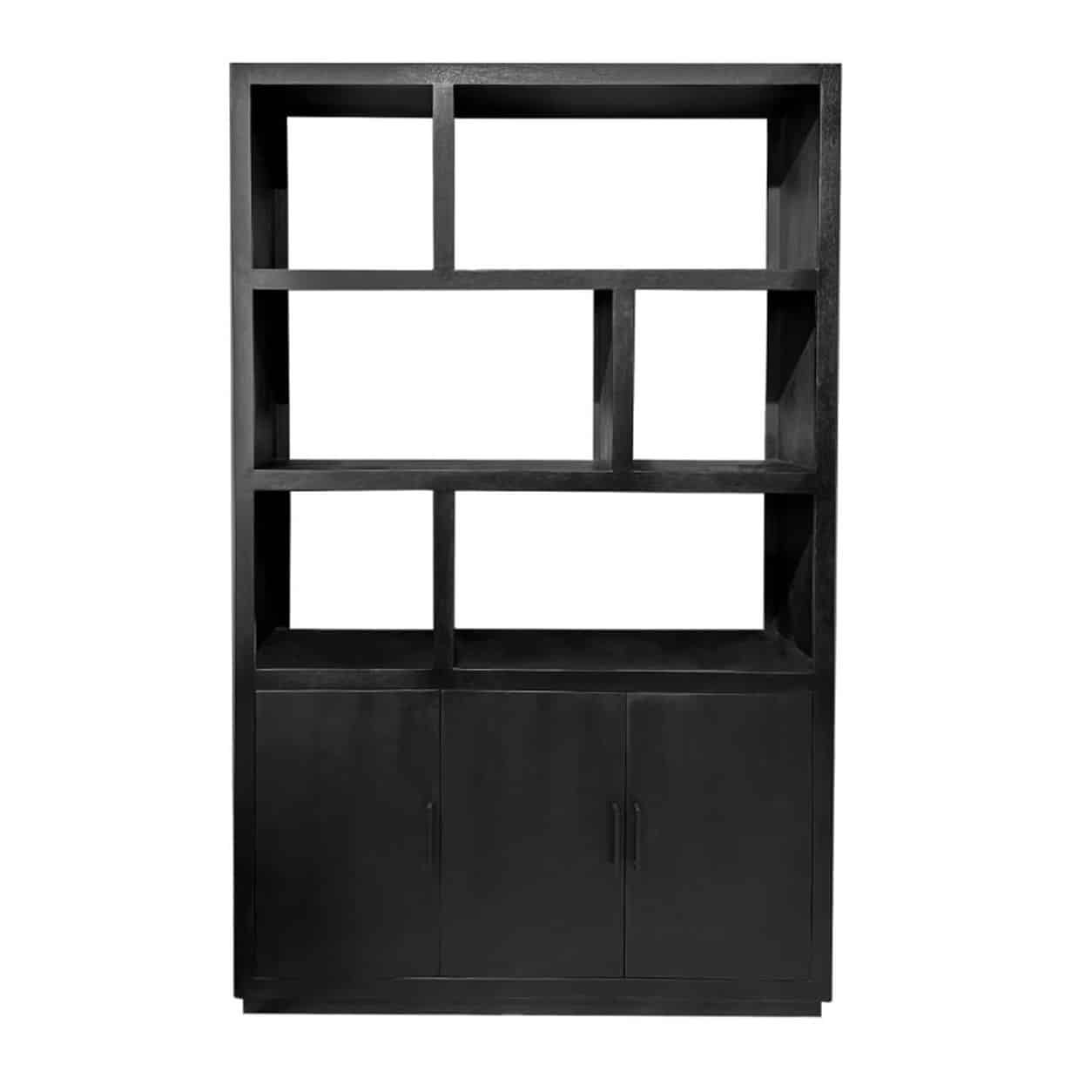 Livingfurn Jaxx Black 145cm