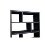 Livingfurn Jaxx Black 145cm