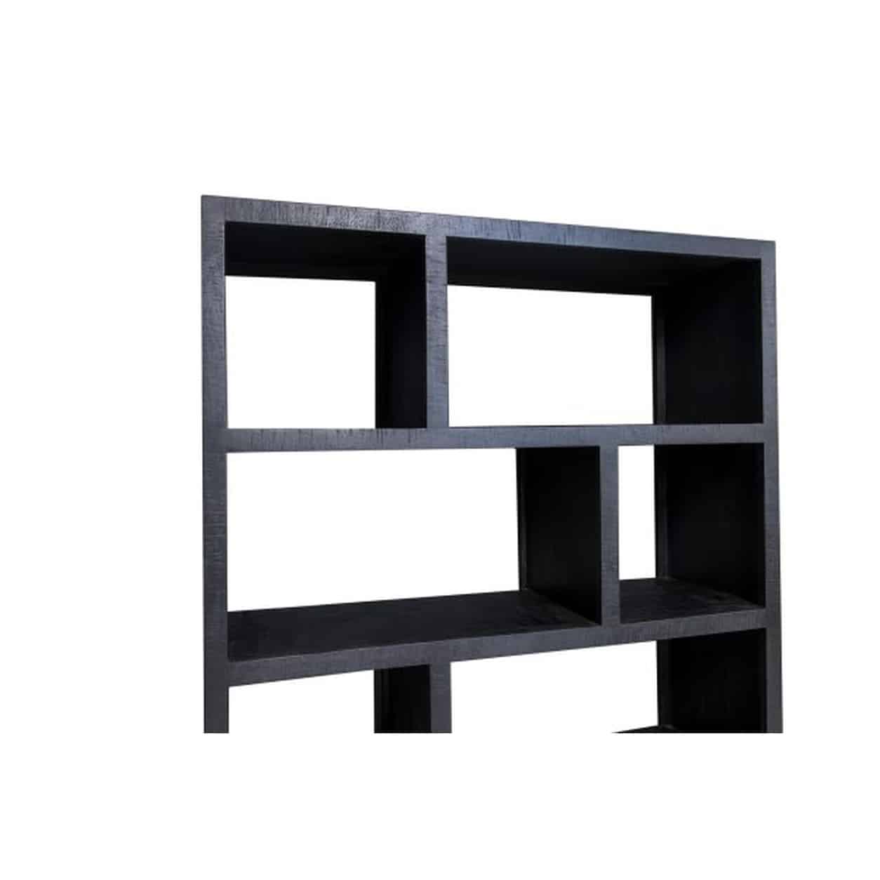 Livingfurn Jaxx Black 145cm
