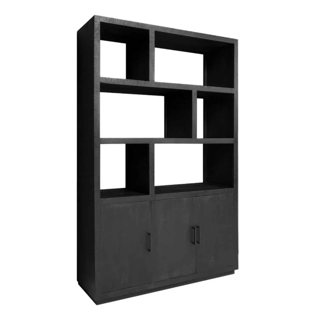 Livingfurn Jaxx Black 145cm