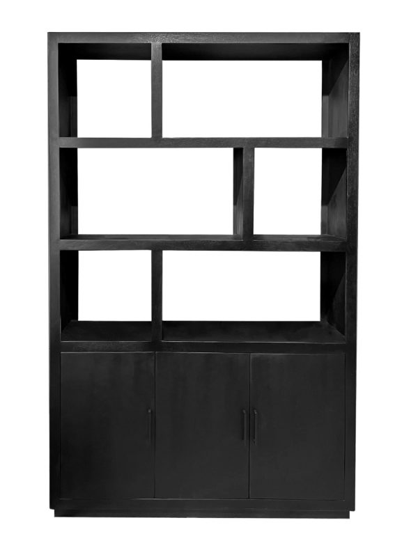 Livingfurn Jaxx Black 145cm