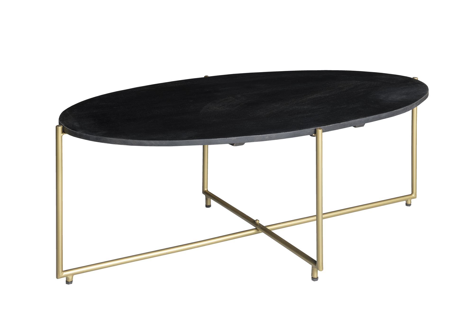 Livingfurn Anthony black/brass