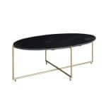 Livingfurn Anthony black/brass