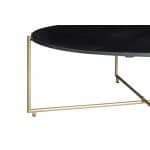Livingfurn Anthony black/brass
