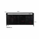 Livingfurn Kala Open 180 cm
