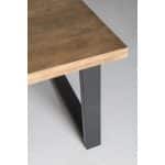 Livingfurn Sturdy U 160x90 cm