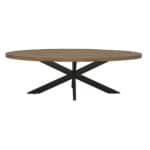 Livingfurn Sturdy Oval 180cm