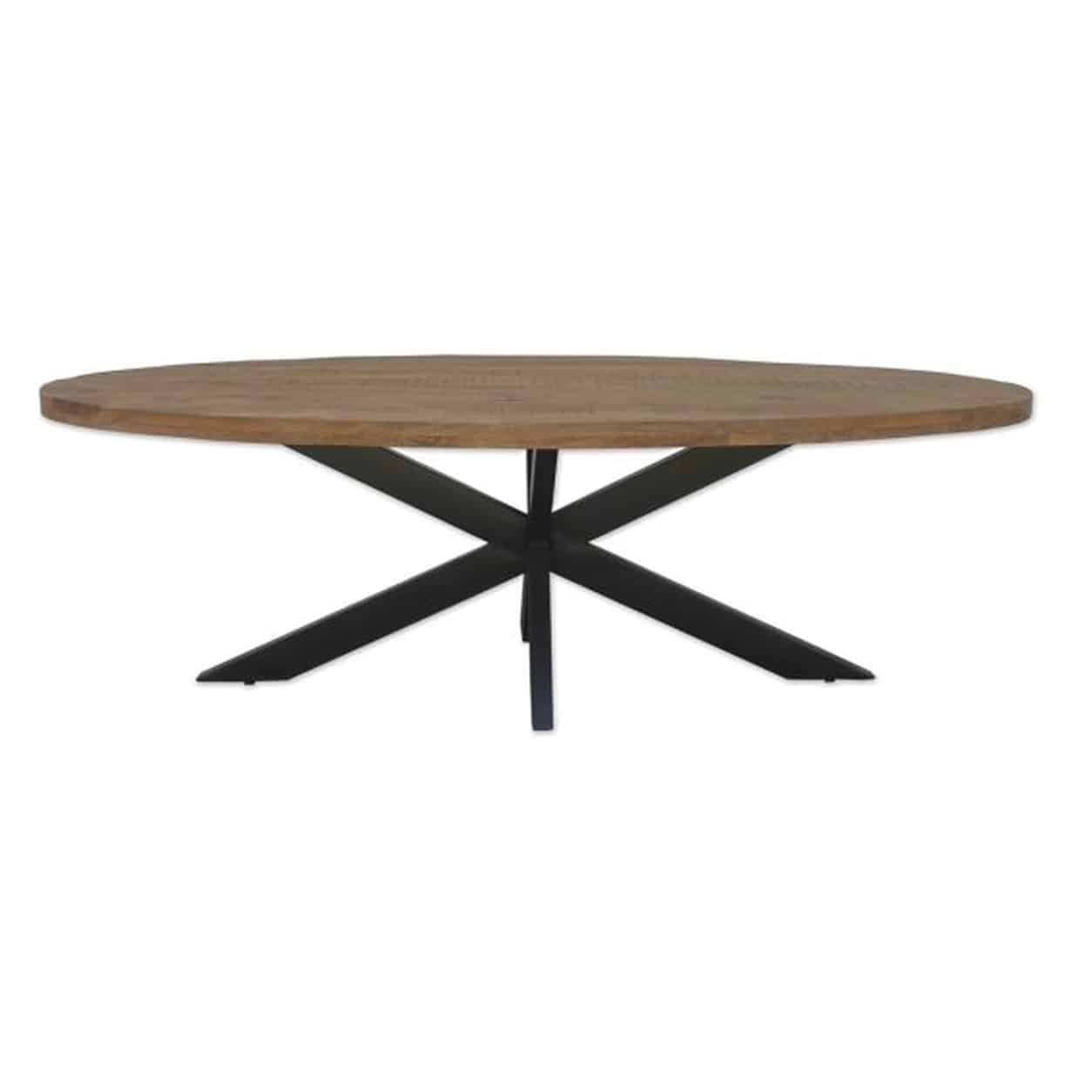 Livingfurn Sturdy Oval 180cm