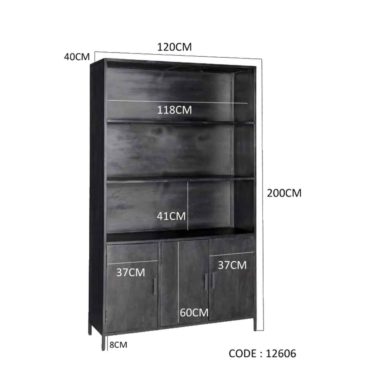 Livingfurn Kala 120 cm