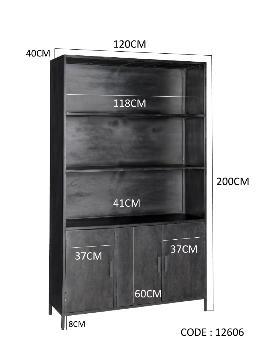 Livingfurn Kala 120 cm