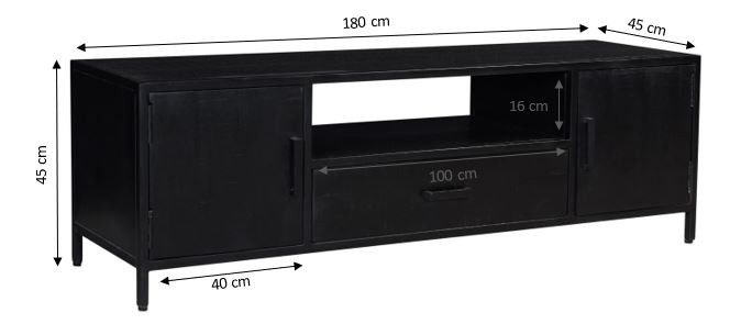 Livingfurn Kala 180 cm