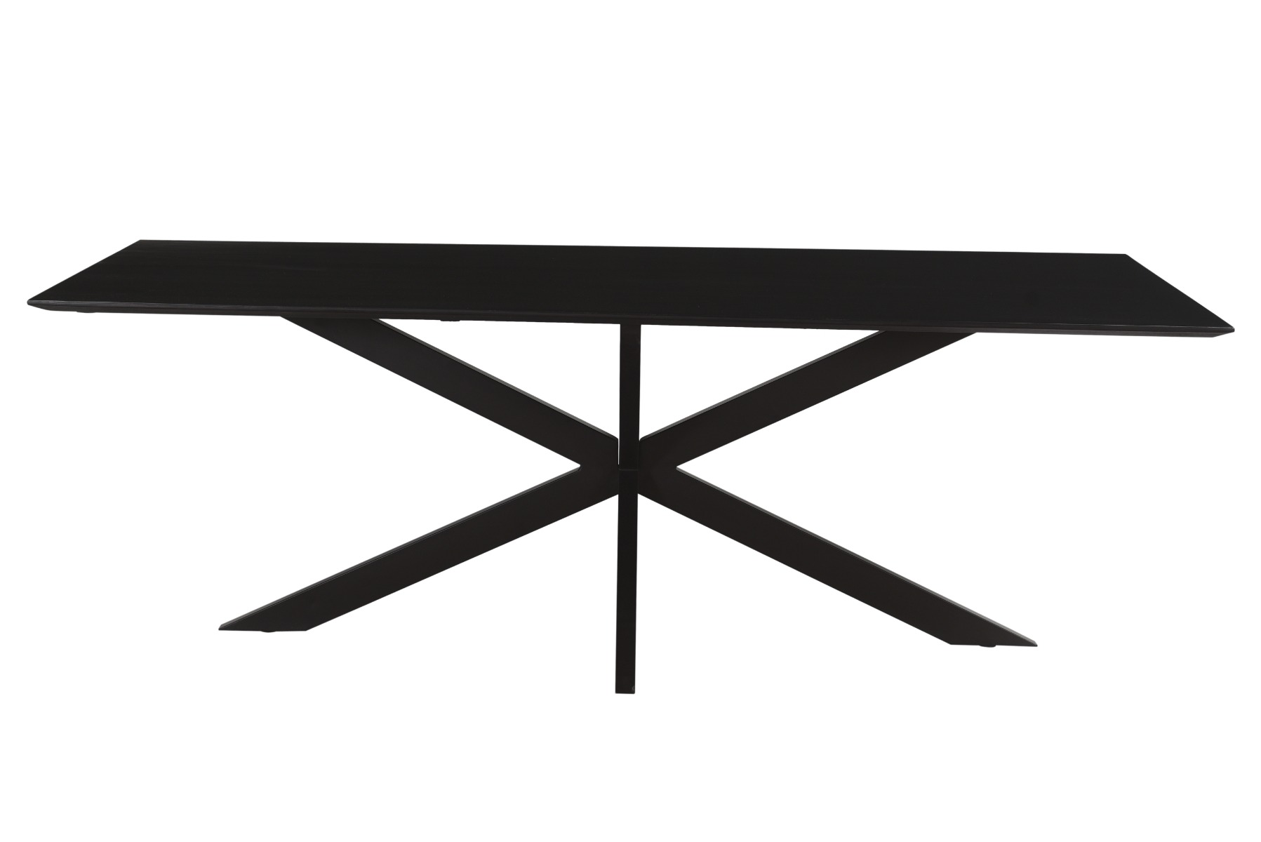 Livingfurn Oslo Spider Black Acasia 220 cm
