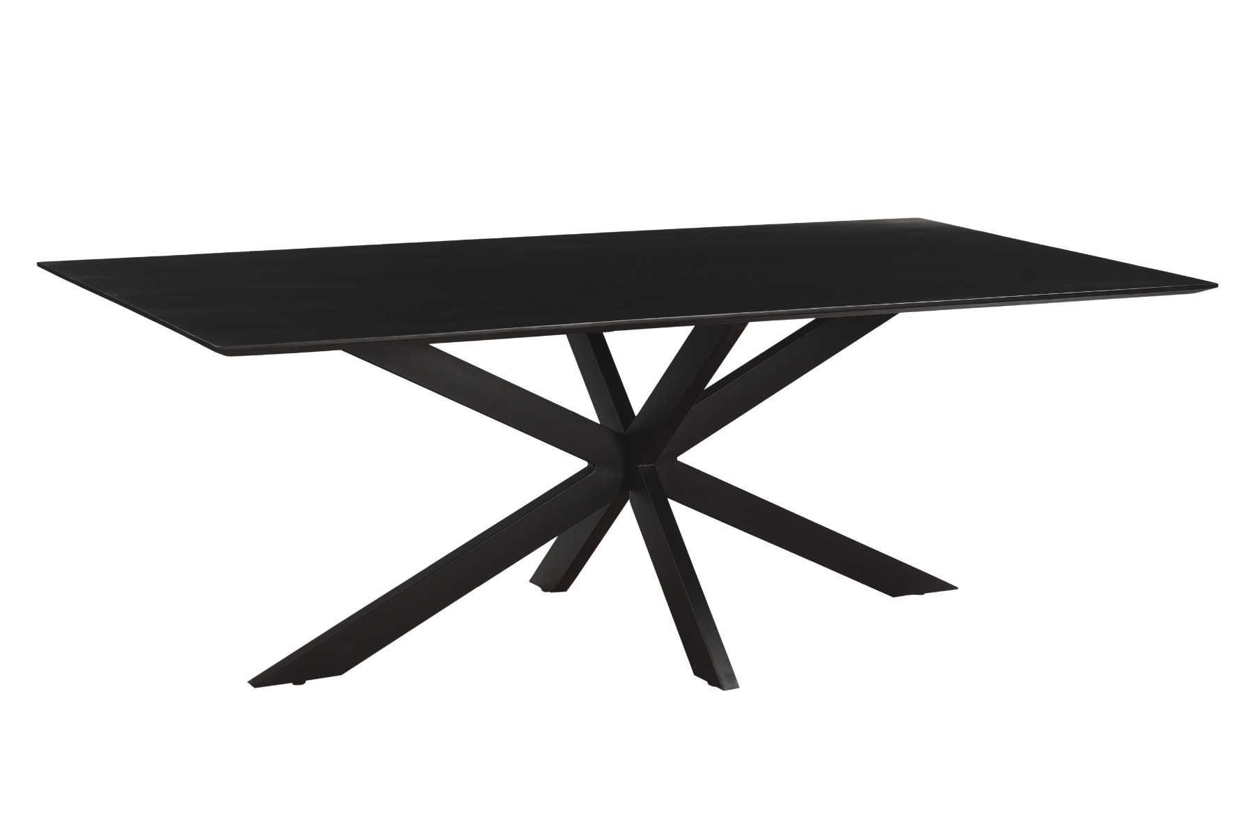 Livingfurn Oslo Spider Black Acasia 220 cm