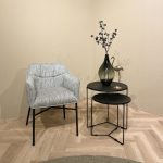 Livingfurn Mason Black/Black Set of 2