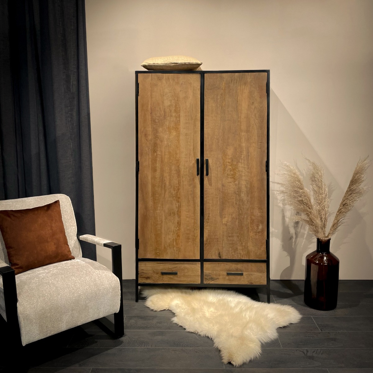 Livingfurn Sturdy 100cm