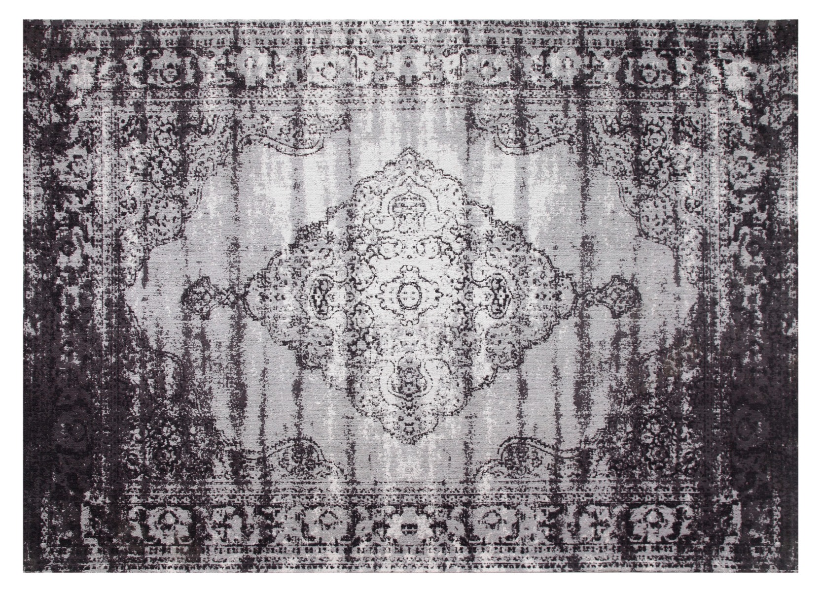 Livingfurn Brix Kelly Vintage Black 170x240 cm