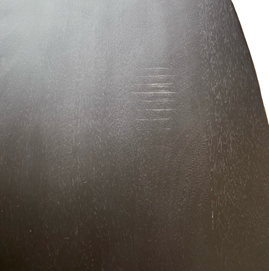 Livingfurn Oslo Black Acasia Web Leg 200cm
