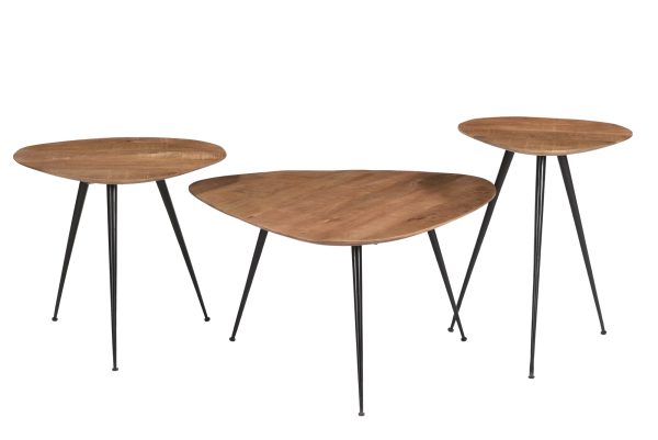 Livingfurn Brix Loua set of 3
