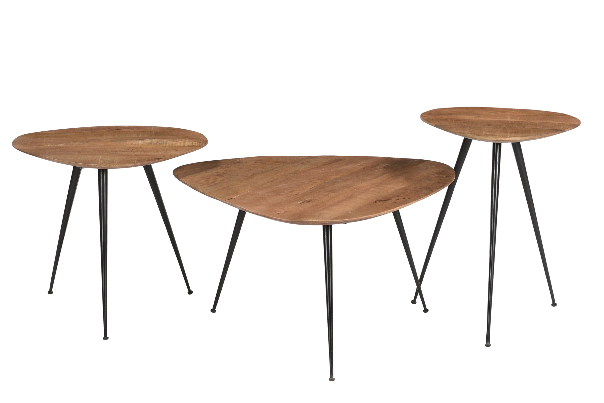 Livingfurn Brix Loua set of 3