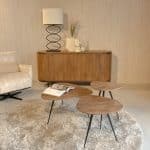 Livingfurn Brix Loua set of 3
