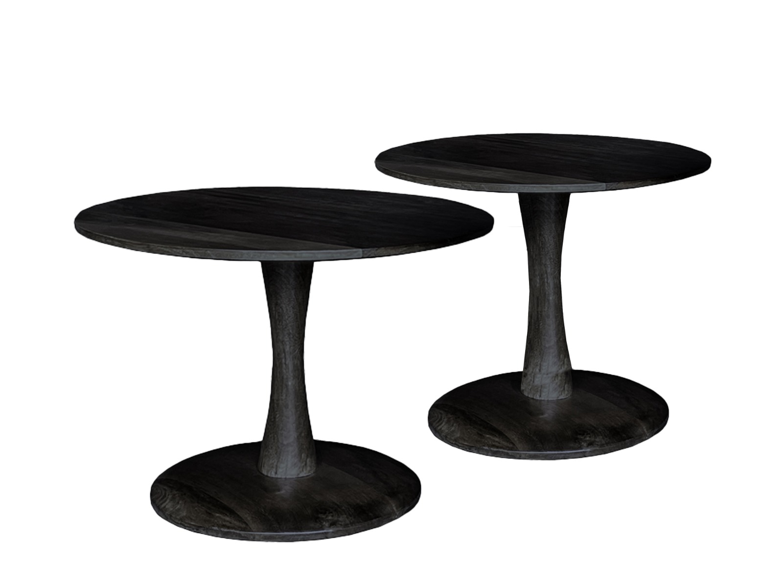 Livingfurn Brix Vivian Black 60cm