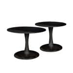 Livingfurn Brix Vivian Black 50cm