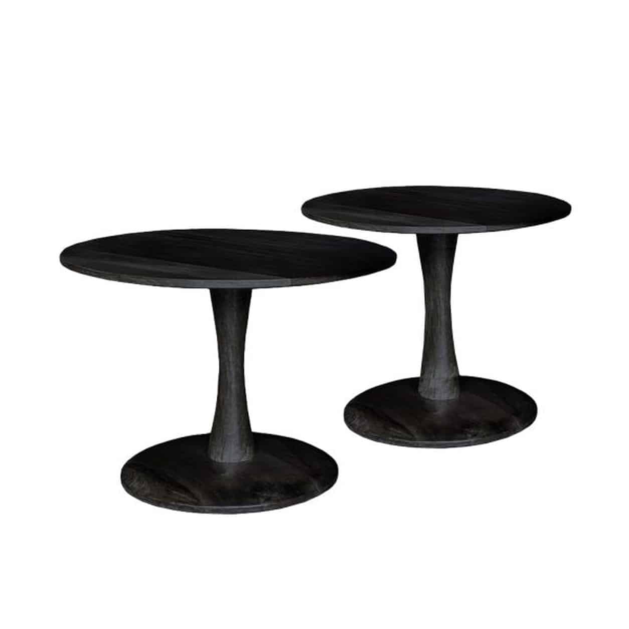 Livingfurn Brix Vivian Black 50cm