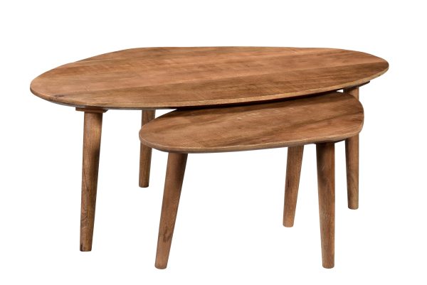 Livingfurn Brix Xavier set of 2