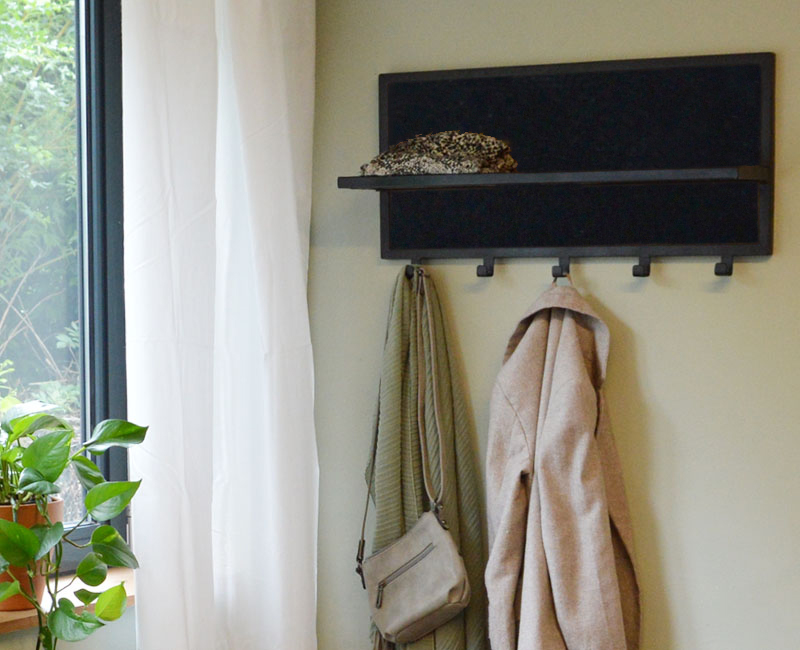 Livingfurn Brix Caro Black