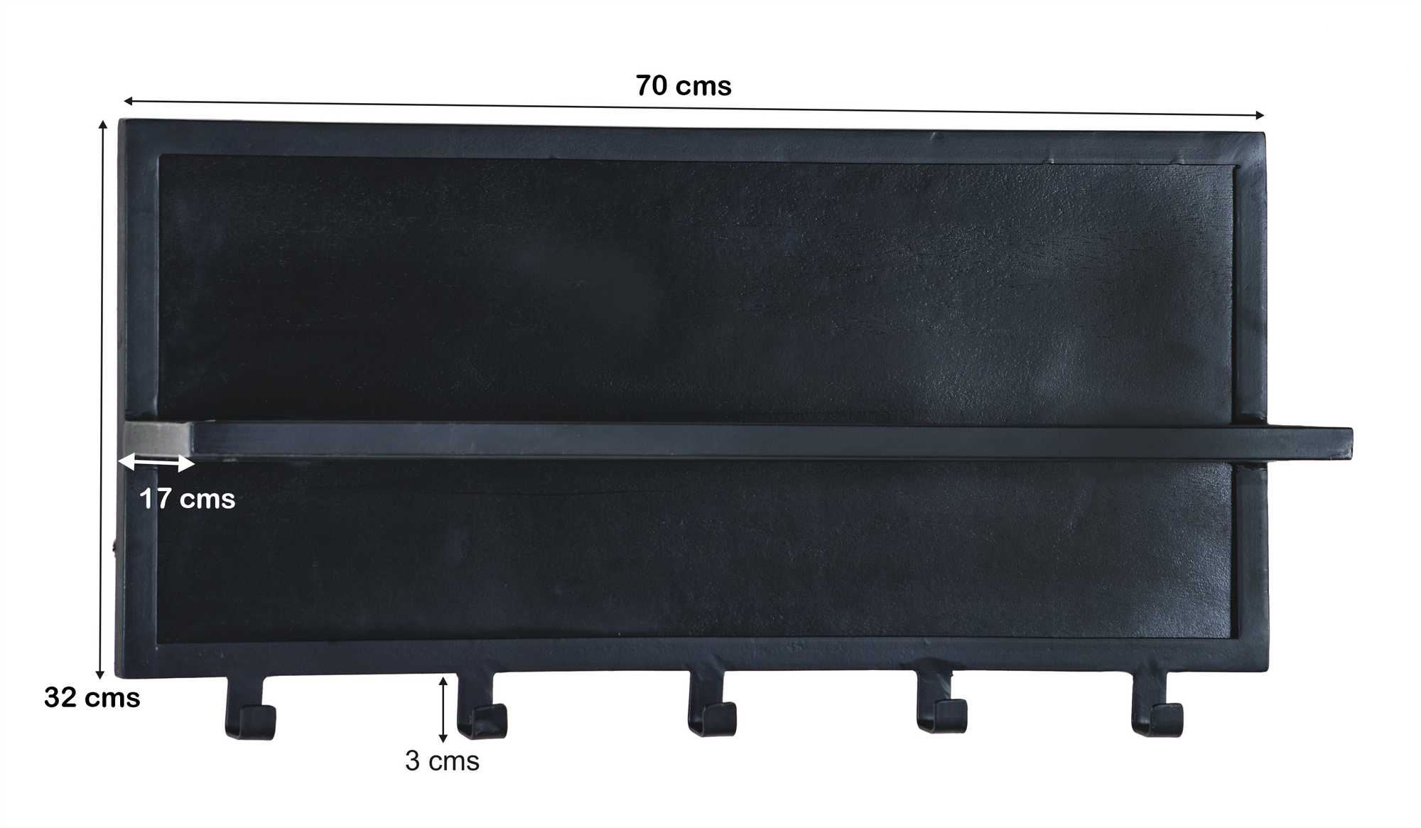 Livingfurn Brix Caro Black